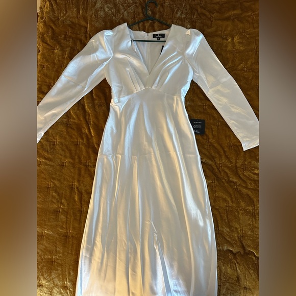 Lulus White Dress - Picture 3 of 4